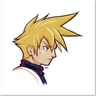 Cloud Strife Posters and Art